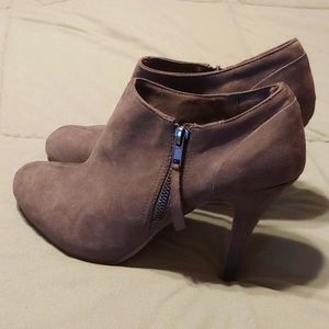 Forever 21 Gray Booties